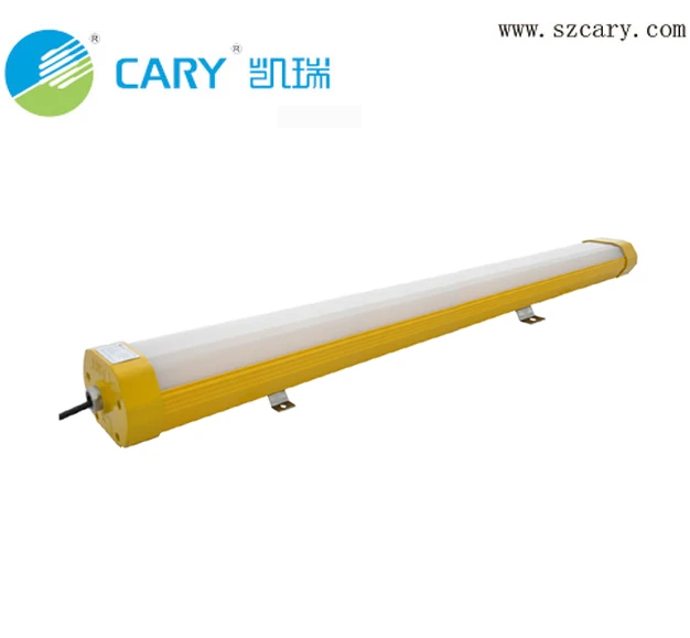 ATEX Eksplosionsbevis 60 W IP66 LED Gas Station Light